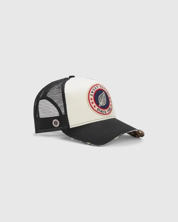 Home Run Leo Black — casquette iCloth