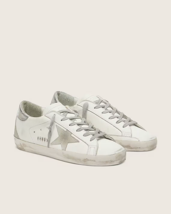 Super-Star Argenté — sneakers iCloth, vue 2