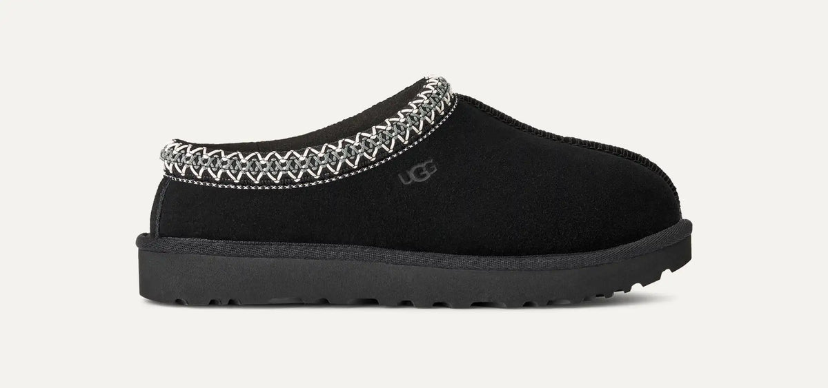 UGG Tasman II Black — chausson iCloth