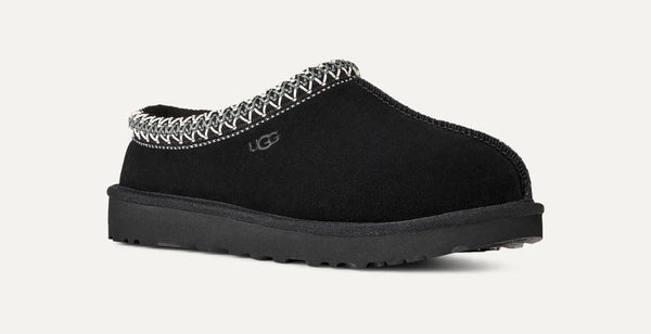 UGG Tasman II Black — chausson iCloth, vue 2