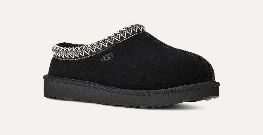 UGG Tasman II Black — chausson iCloth, vue 2