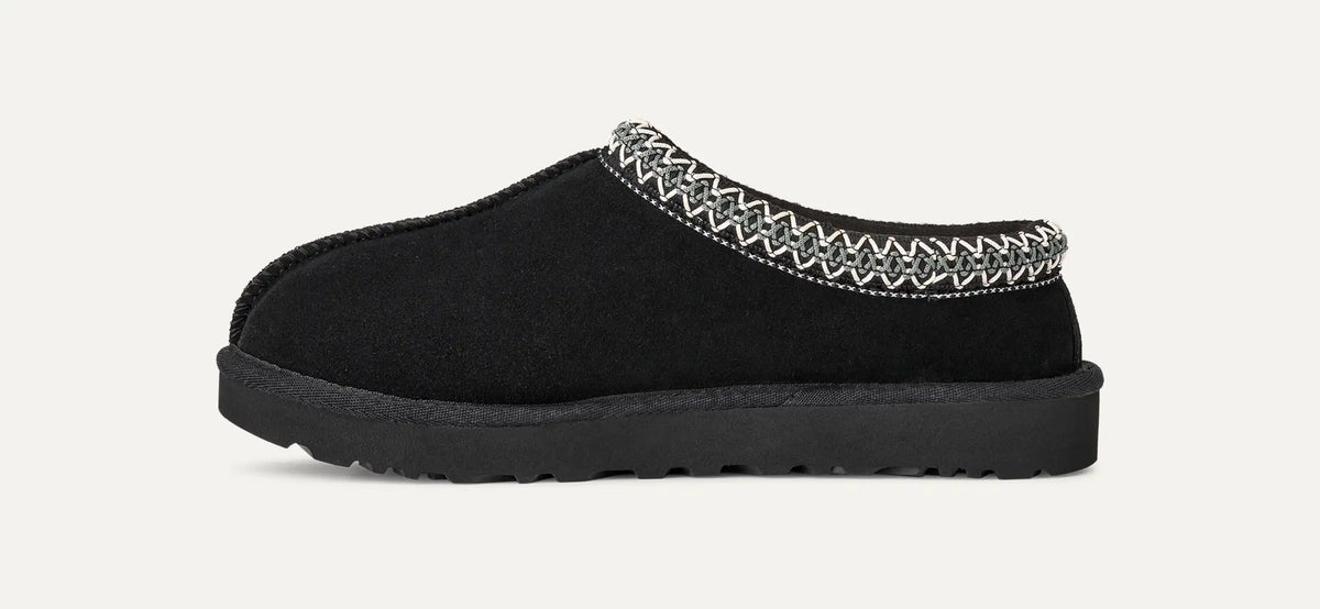 UGG Tasman II Black — chausson iCloth, vue 3