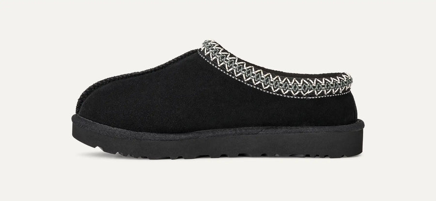 UGG Tasman II Black — chausson iCloth, vue 3