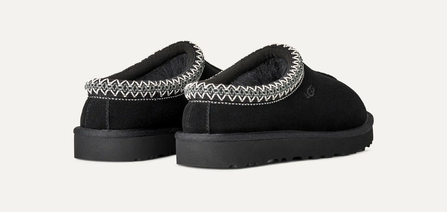 UGG Tasman II Black — chausson iCloth, vue 4