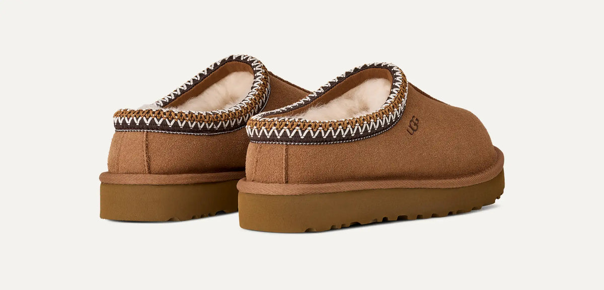 UGG Tasman II Chestnut — chausson iCloth, vue 4