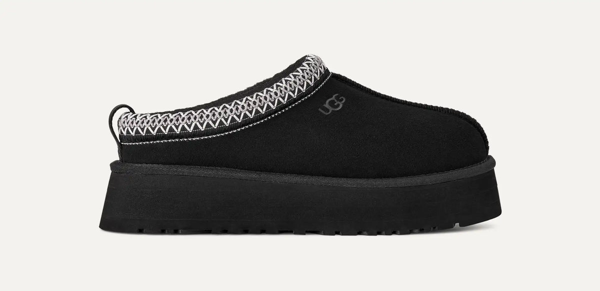 UGG Tazz II Black — chausson iCloth