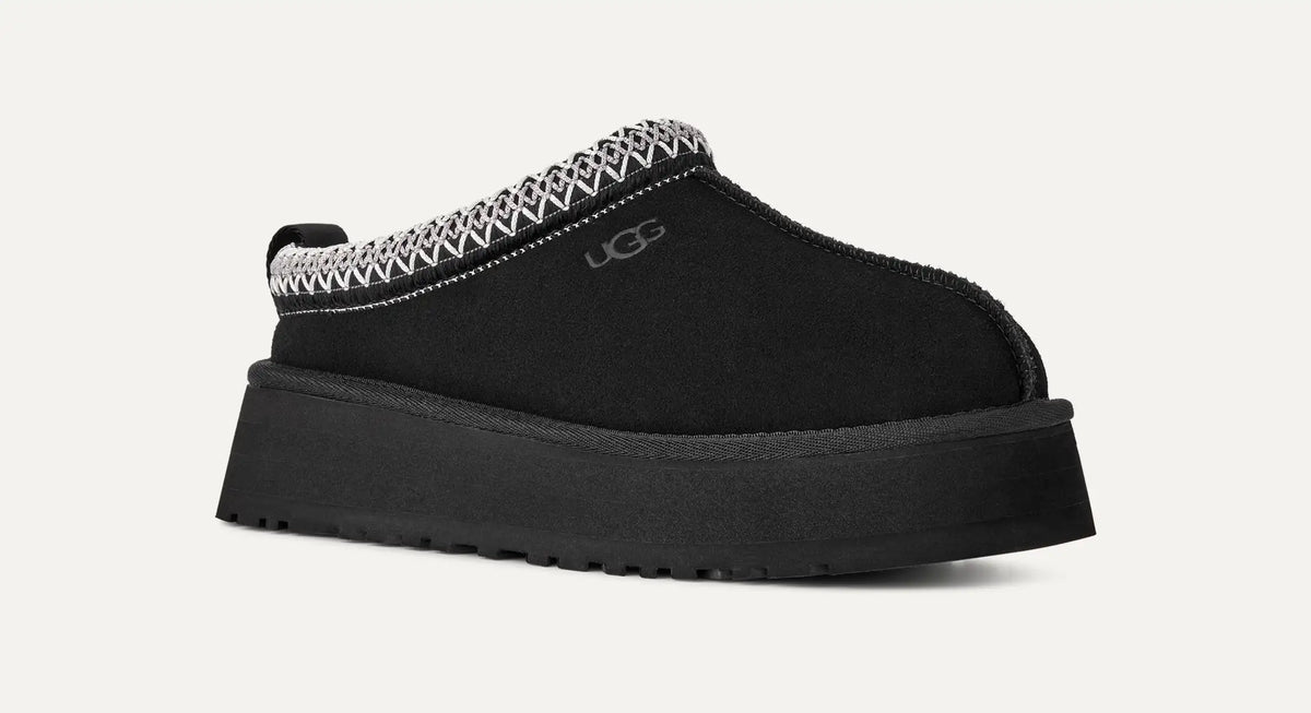 UGG Tazz II Black — chausson iCloth, vue 2