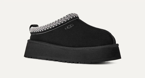 UGG Tazz II Black — chausson iCloth, vue 2