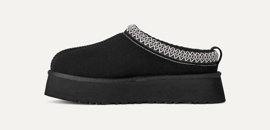 UGG Tazz II Black — chausson iCloth, vue 3