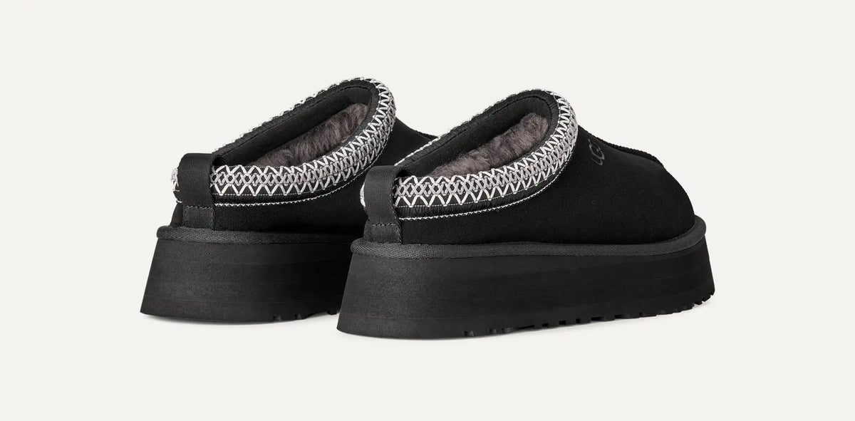 UGG Tazz II Black — chausson iCloth, vue 4
