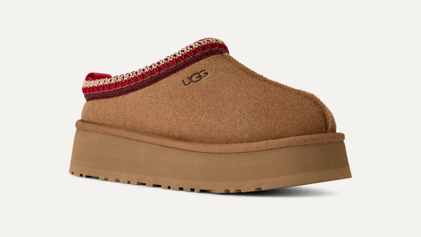 UGG Tazz II Chestnut — chausson iCloth, vue 2