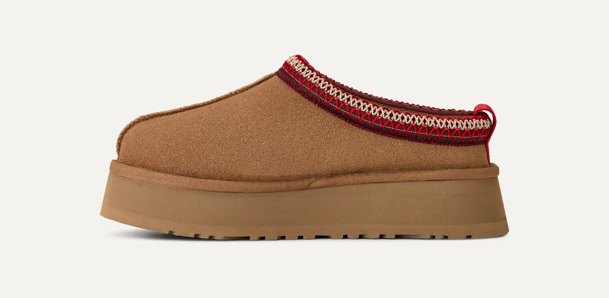 UGG Tazz II Chestnut — chausson iCloth, vue 3