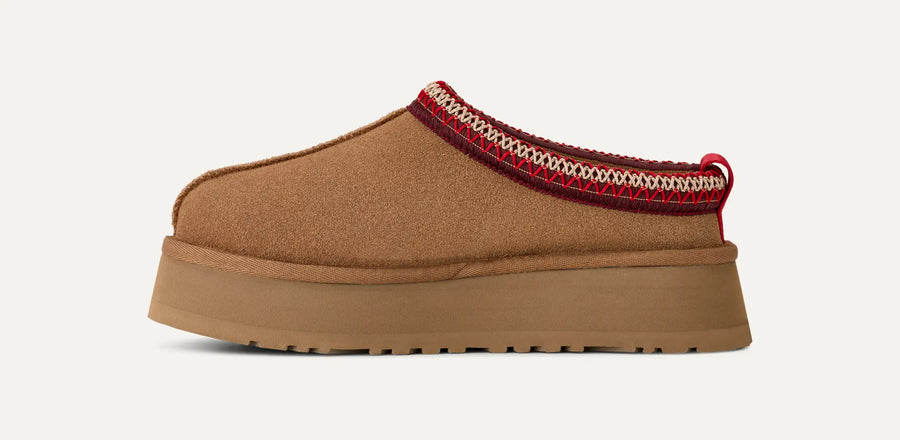 UGG Tazz II Chestnut — chausson iCloth, vue 3