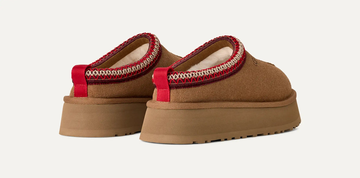UGG Tazz II Chestnut — chausson iCloth, vue 4