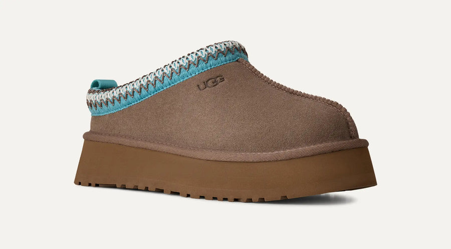 UGG Tazz II Caribou — chausson iCloth, vue 2