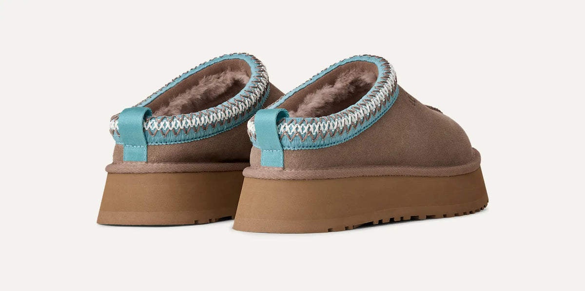 UGG Tazz II Caribou — chausson iCloth, vue 4