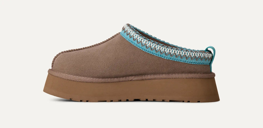 UGG Tazz II Caribou — chausson iCloth, vue 3