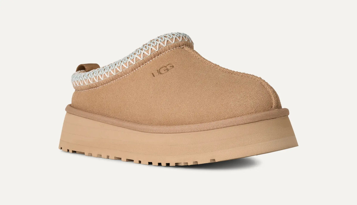 UGG Tazz II Sand — chausson iCloth, vue 2