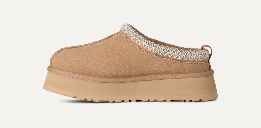 UGG Tazz II Sand — chausson iCloth, vue 3