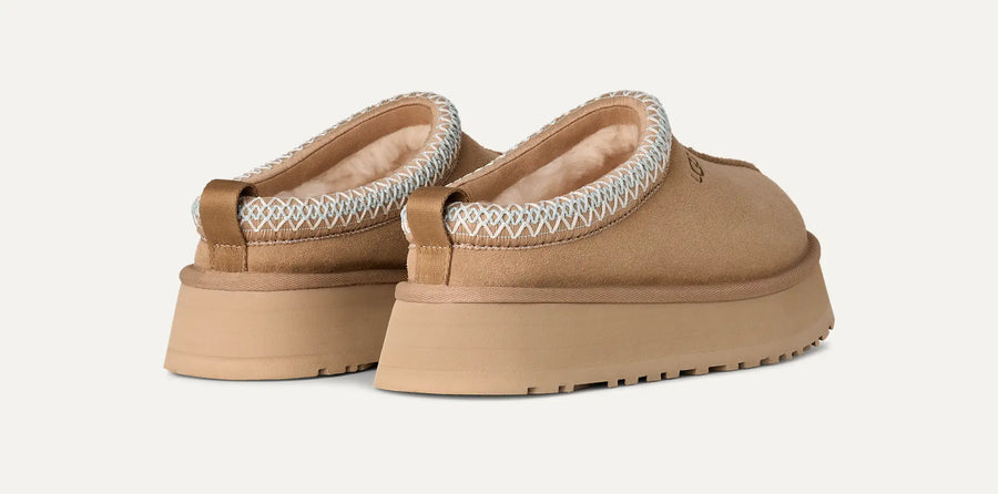 UGG Tazz II Sand — chausson iCloth, vue 4