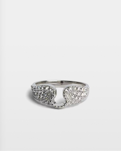 Bague Rock Argent — bague iCloth