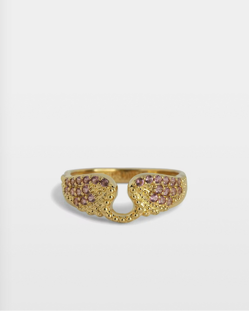 Bague Rock Or — bague iCloth