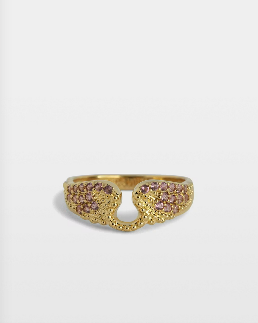 Bague Rock Or — bague iCloth