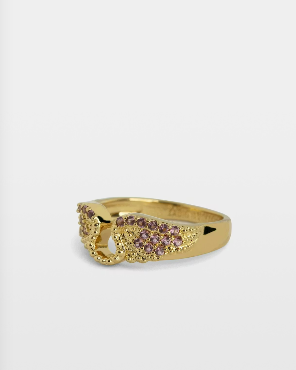 Bague Rock Or — bague iCloth, vue 2