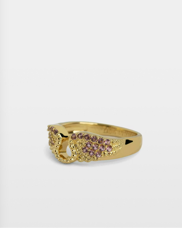 Bague Rock Or — bague iCloth, vue 2