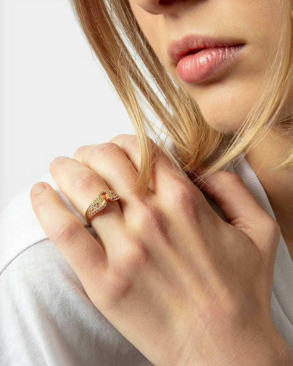 Bague Rock Or — bague iCloth, vue 3