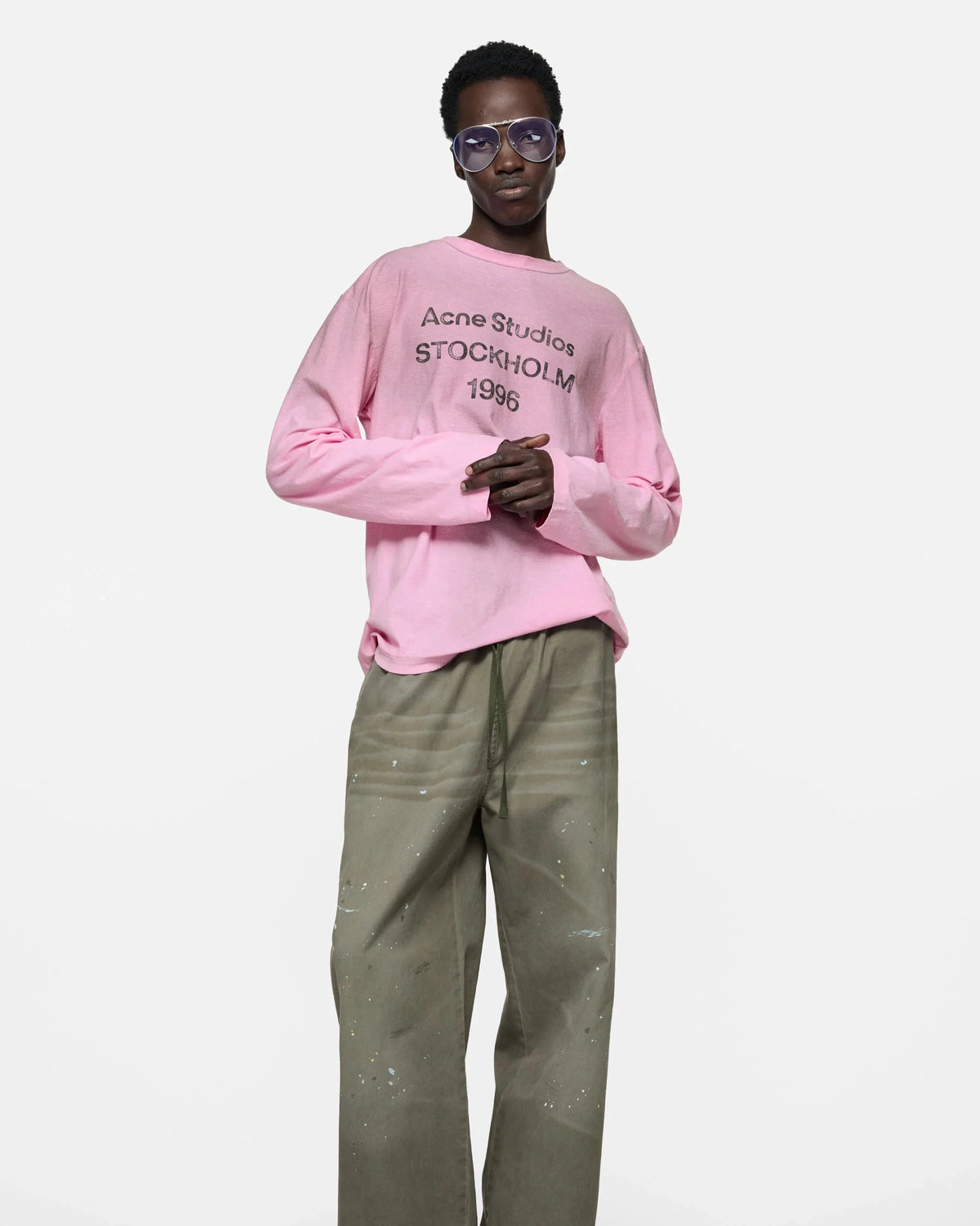 T-shirt à logo 1996