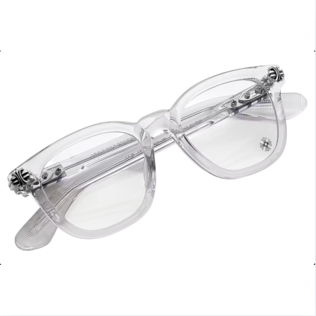 Lunettes Chrome Hearts Crystal — lunettes iCloth, vue 2