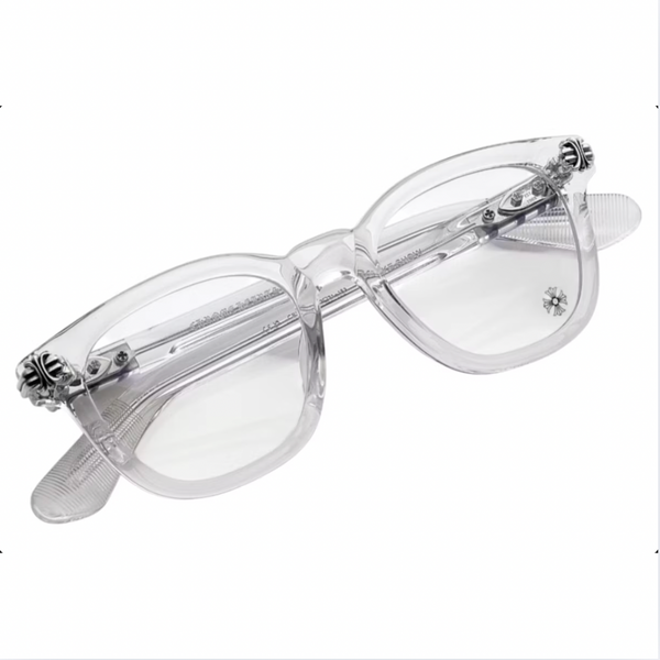 Lunettes Chrome Hearts Crystal — lunettes iCloth, vue 2