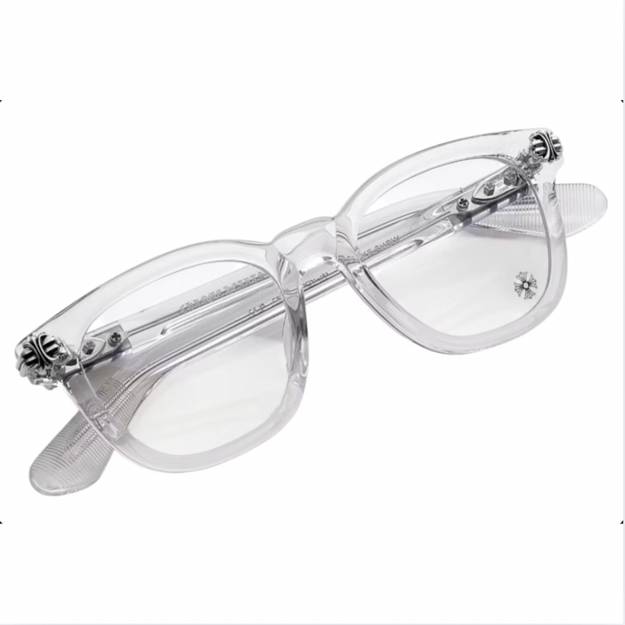 Lunettes Chrome Hearts Crystal — lunettes iCloth, vue 2
