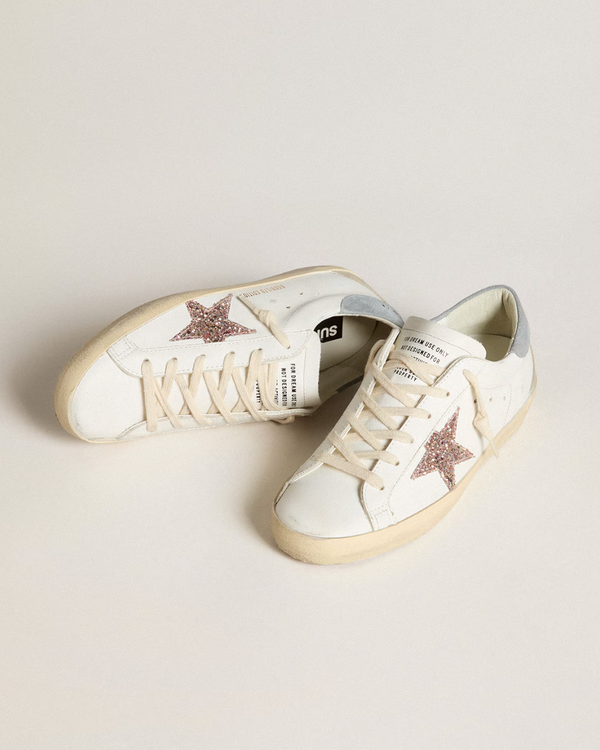 Super-Star Paillettes et Daim — sneakers iCloth, vue 2