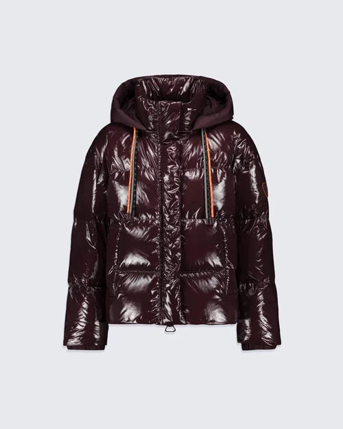 Doudoune Burgundy — doudoune iCloth