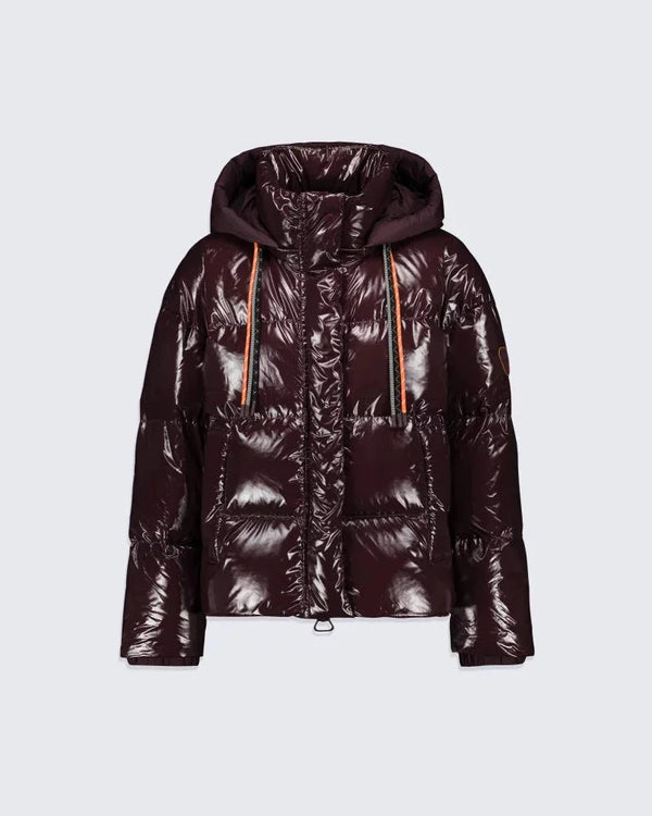 Doudoune Burgundy — doudoune iCloth