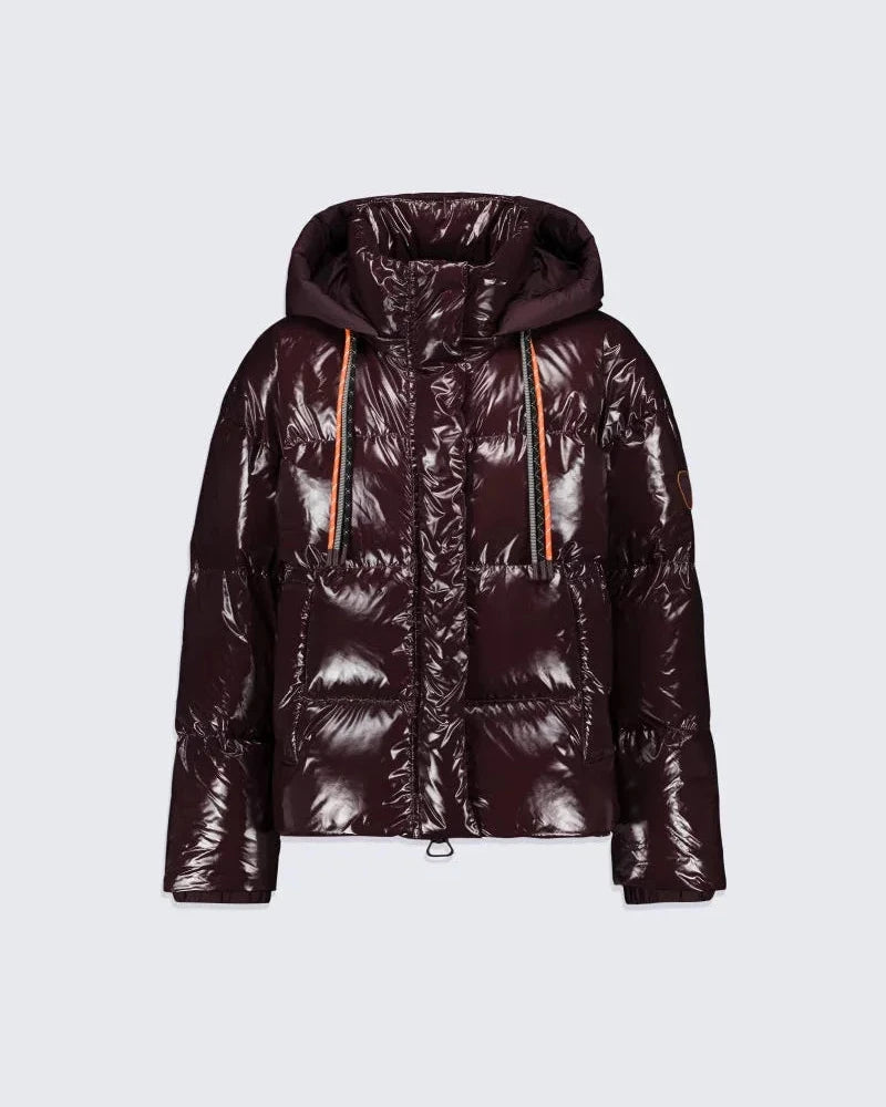 Doudoune Burgundy — doudoune iCloth