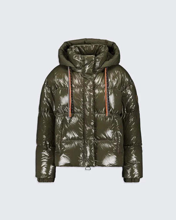 Doudoune Khaki — doudoune iCloth