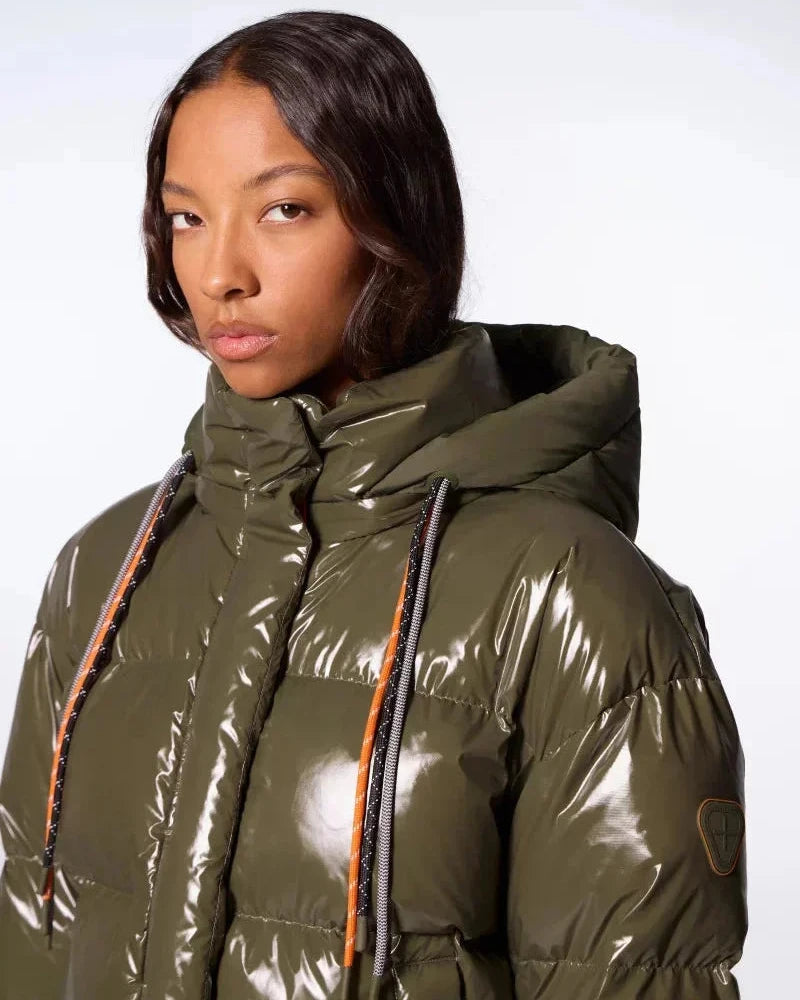 Doudoune Khaki — doudoune iCloth, vue 2