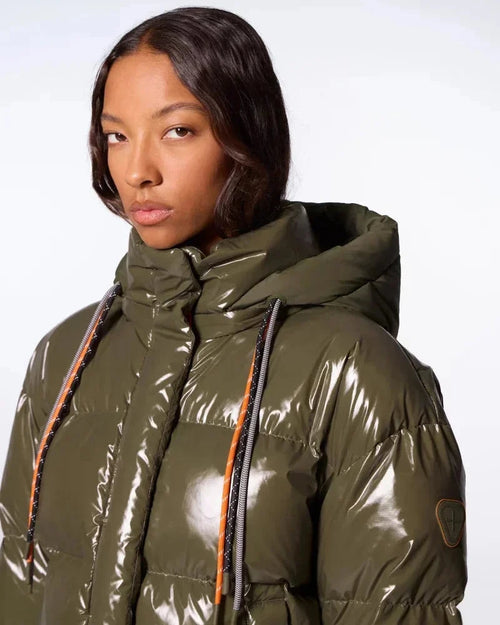 Doudoune Khaki — doudoune iCloth, vue 2