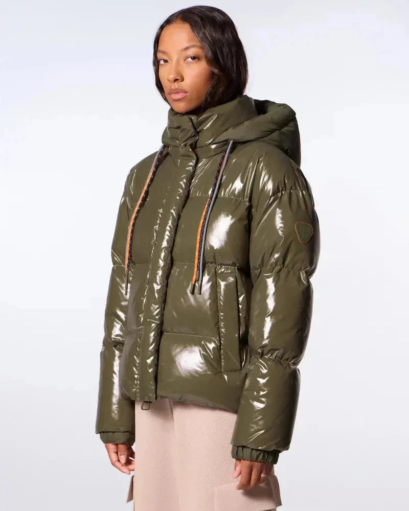 Doudoune Khaki — doudoune iCloth, vue 3