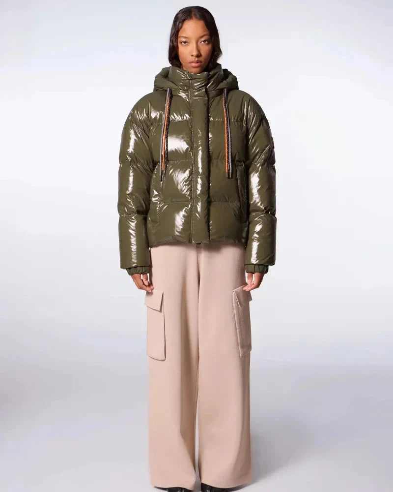 Doudoune Khaki — doudoune iCloth, vue 4