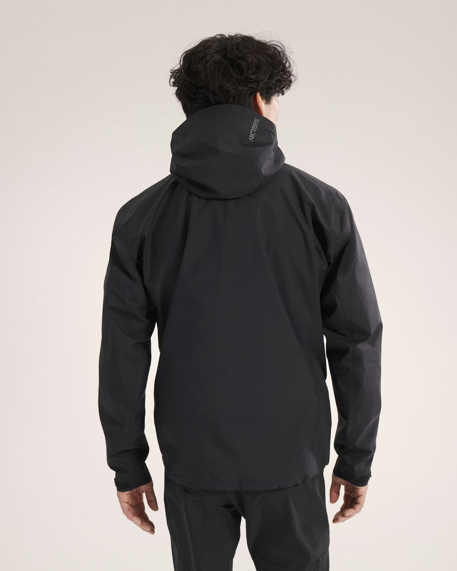 Veste Arc'teryx Noir — doudoune iCloth, vue 4