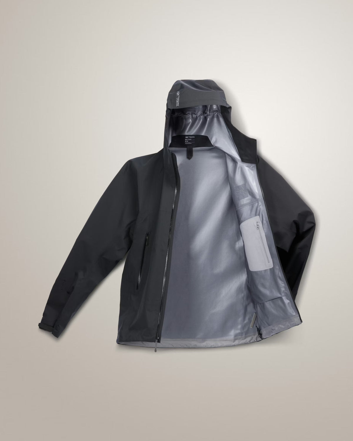 Veste Arc'teryx Noir — doudoune iCloth, vue 3