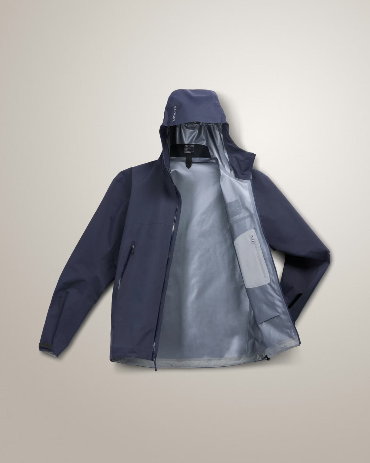 Veste Arc'teryx Bleu — doudoune iCloth, vue 3