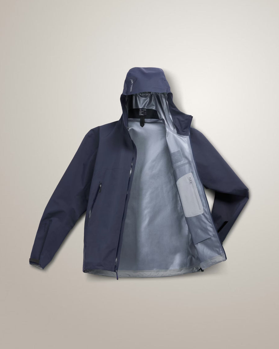 Veste Arc'teryx Bleu — doudoune iCloth, vue 3