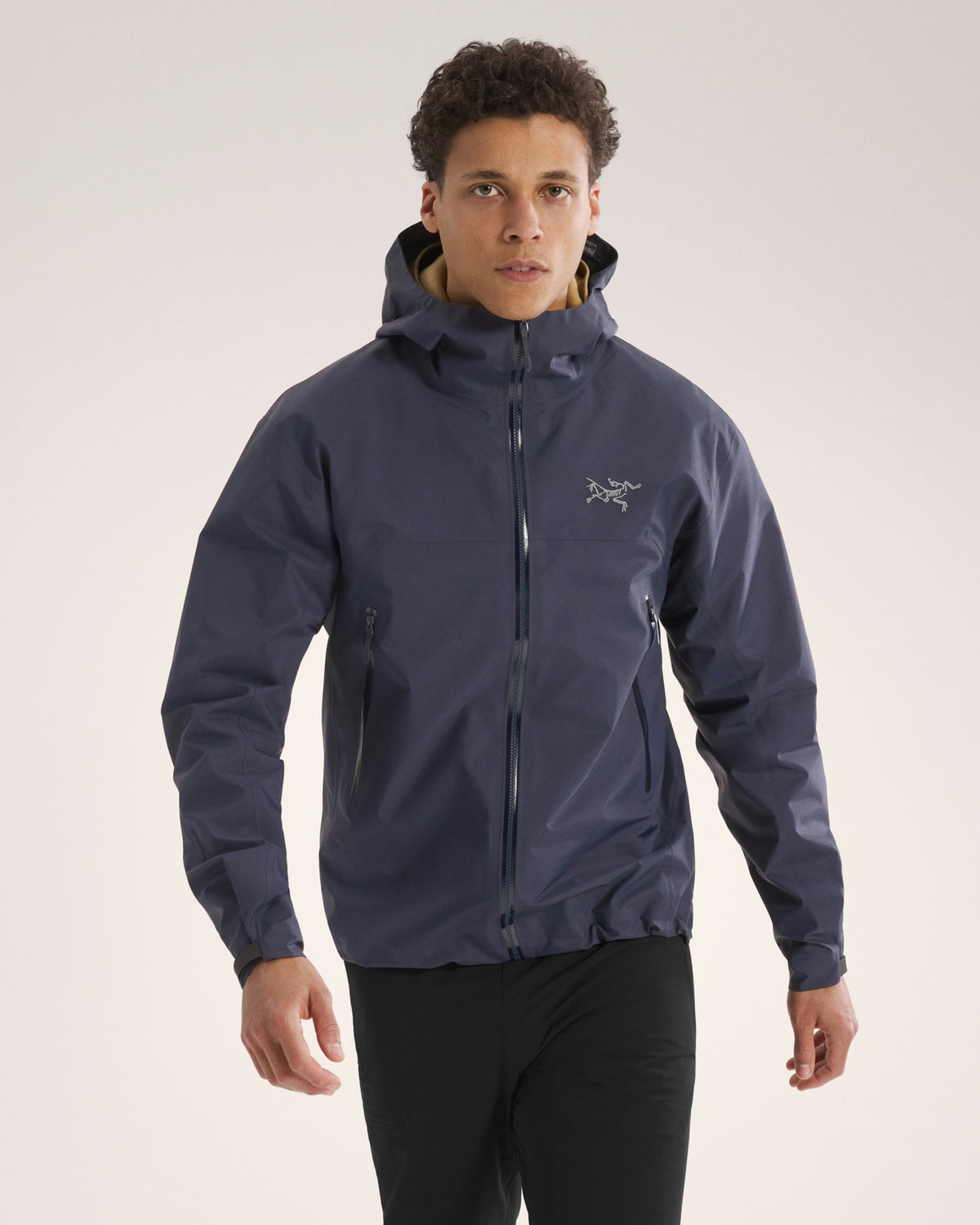 Veste Arc'teryx Bleu — doudoune iCloth, vue 2