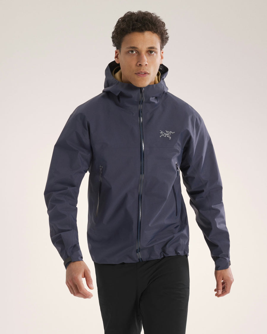 Veste Arc'teryx Bleu — doudoune iCloth, vue 2