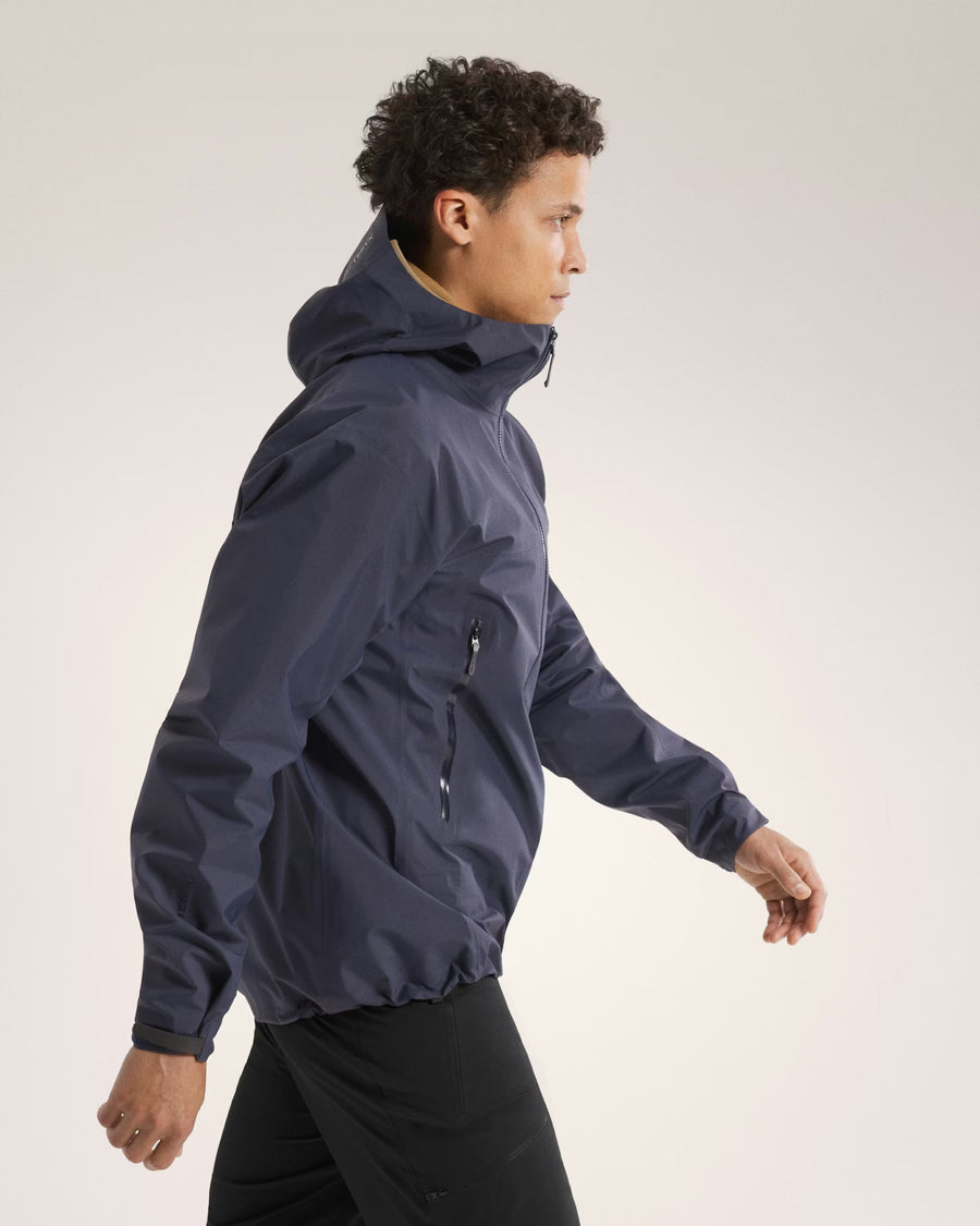 Veste Arc'teryx Bleu — doudoune iCloth, vue 4